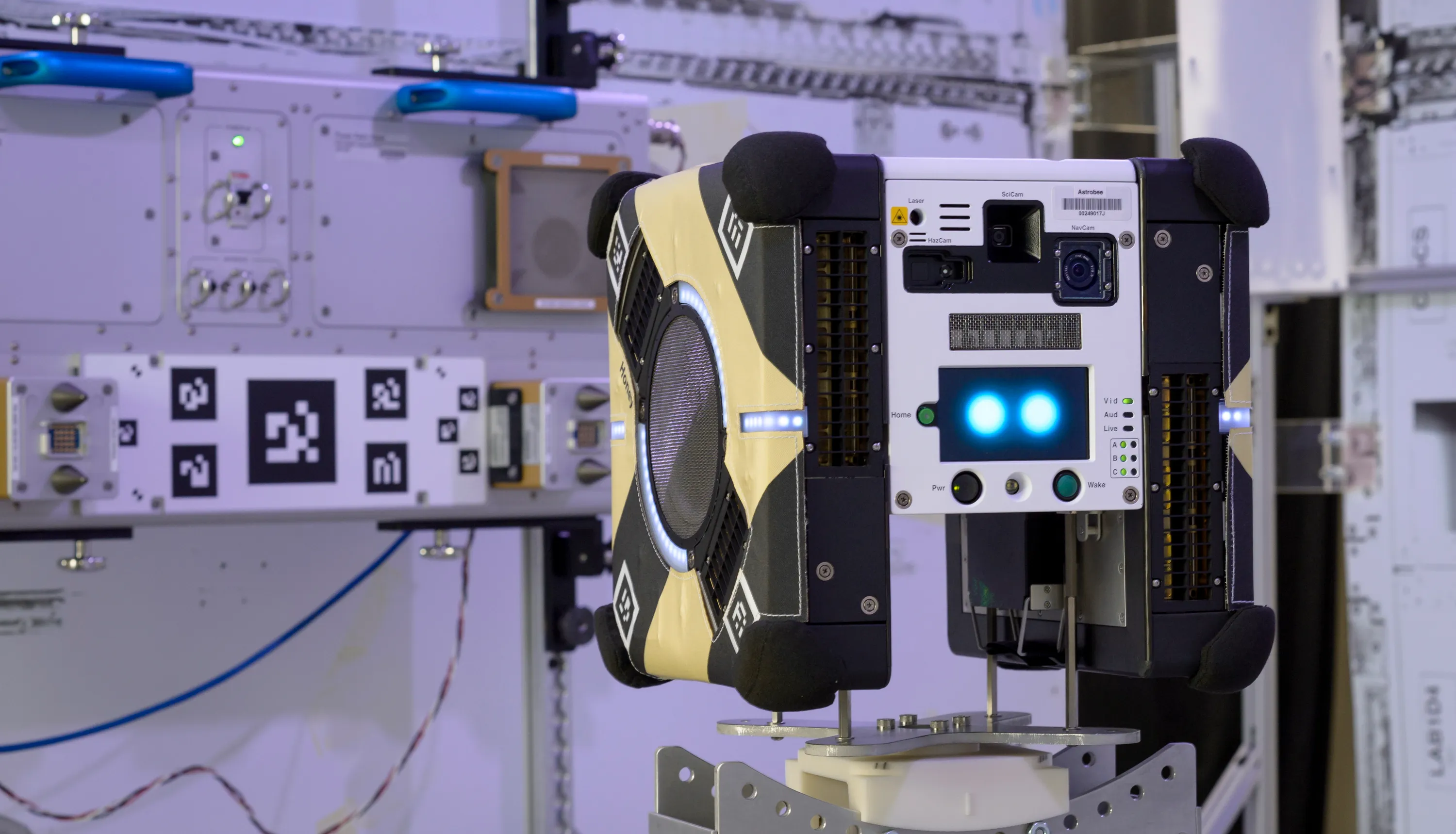 NASA Astrobees